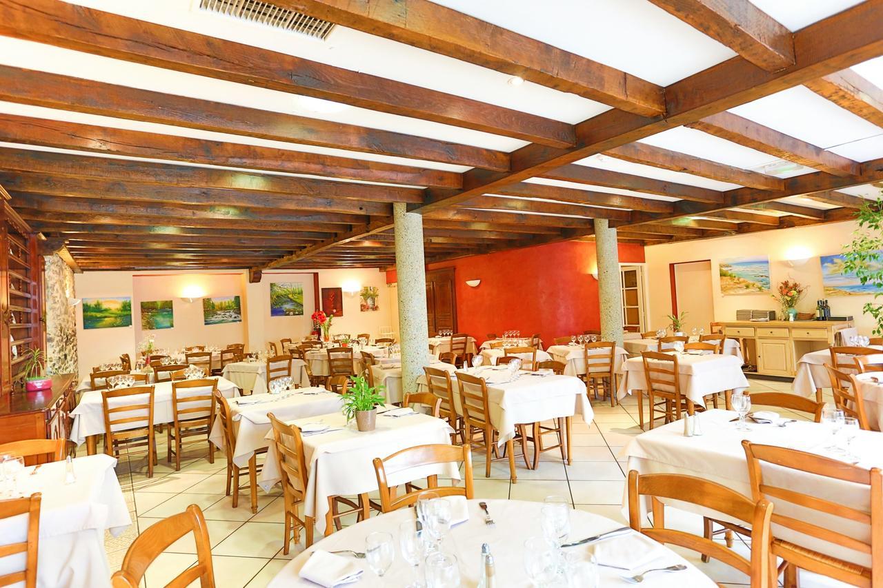 Hotel-Restaurant De La Paix Saint-Palais  Екстер'єр фото
