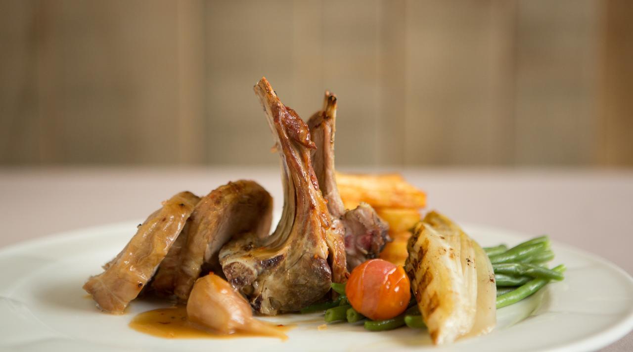 Hotel-Restaurant De La Paix Saint-Palais  Екстер'єр фото